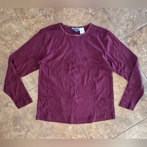 Burgundy | ERIKA & CO. | Classic Long Sleeve